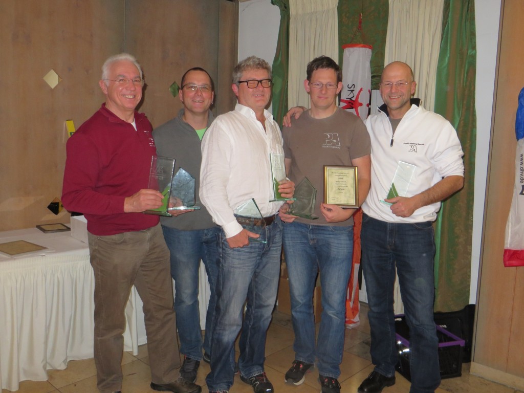 Para-Air Vereinsmeister 2015