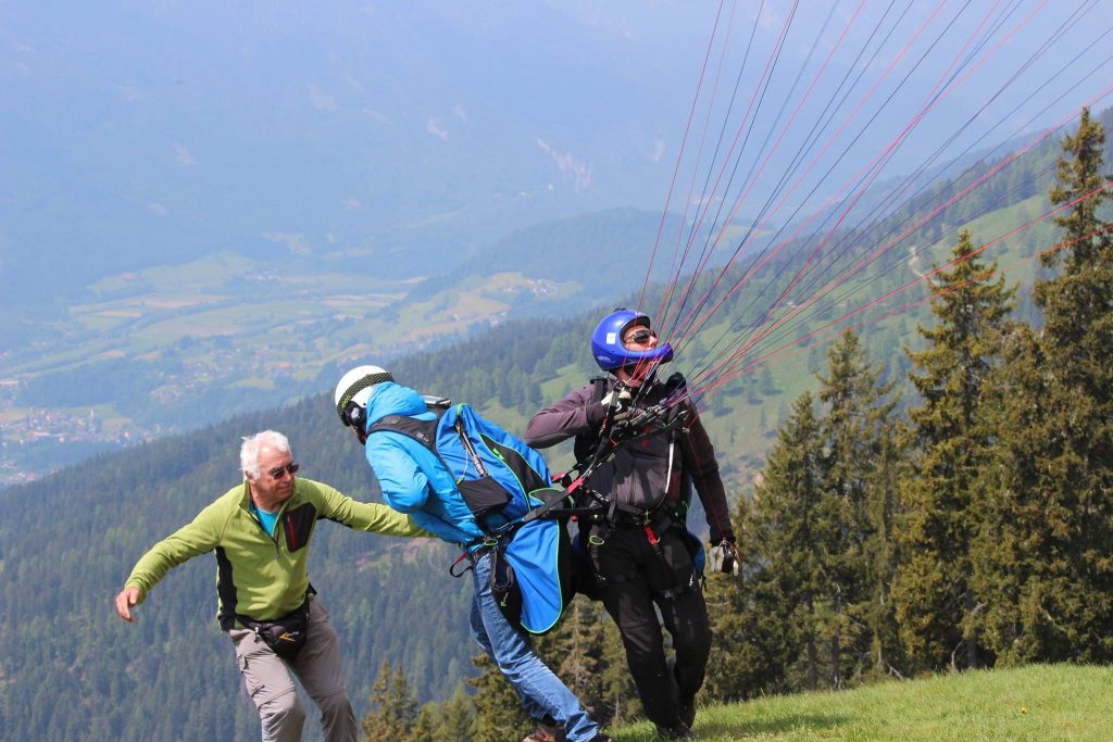 Alle kommen in die Luft