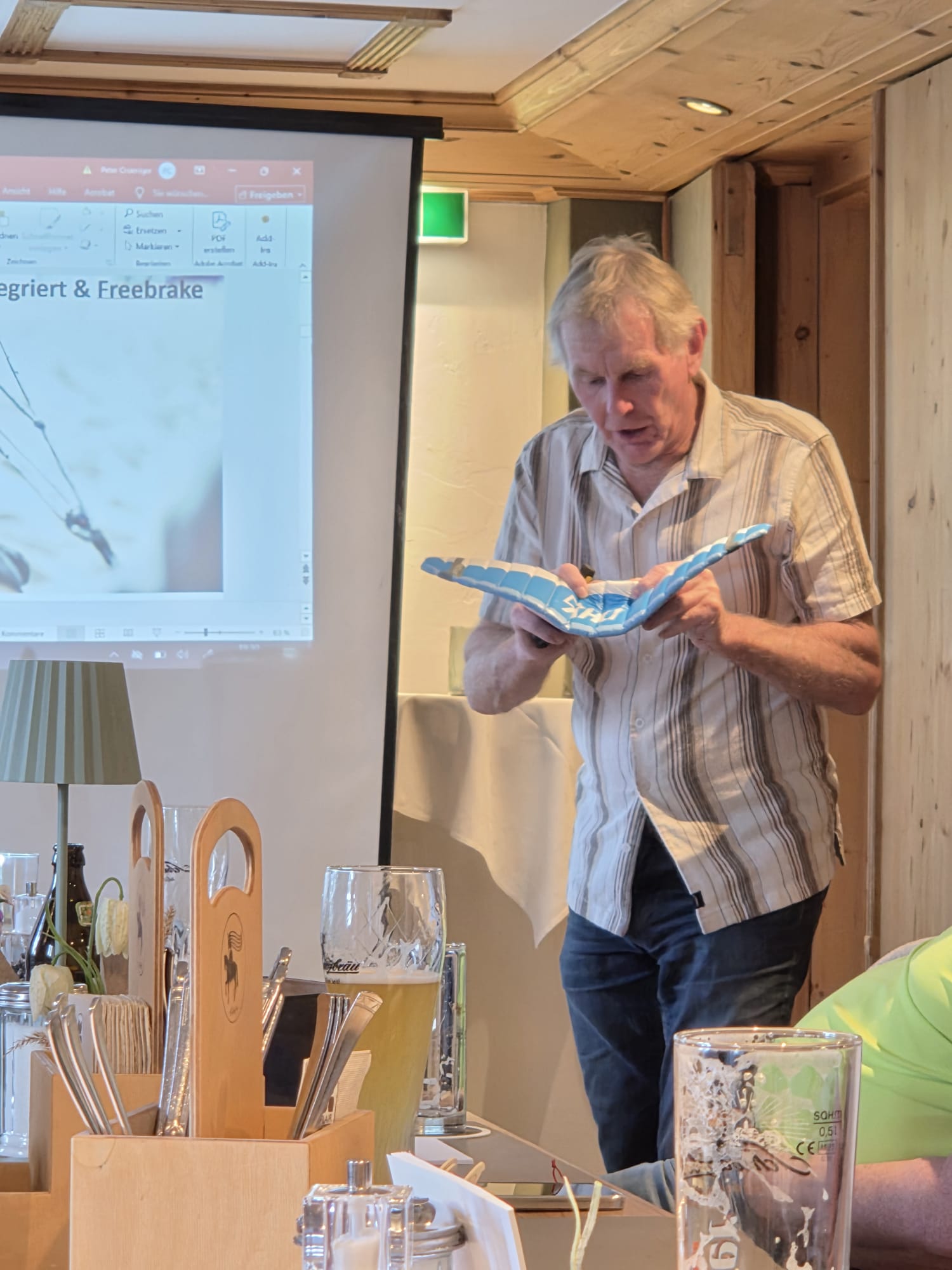 Theorieabend mit Peter Cröniger im Hotel Platzer