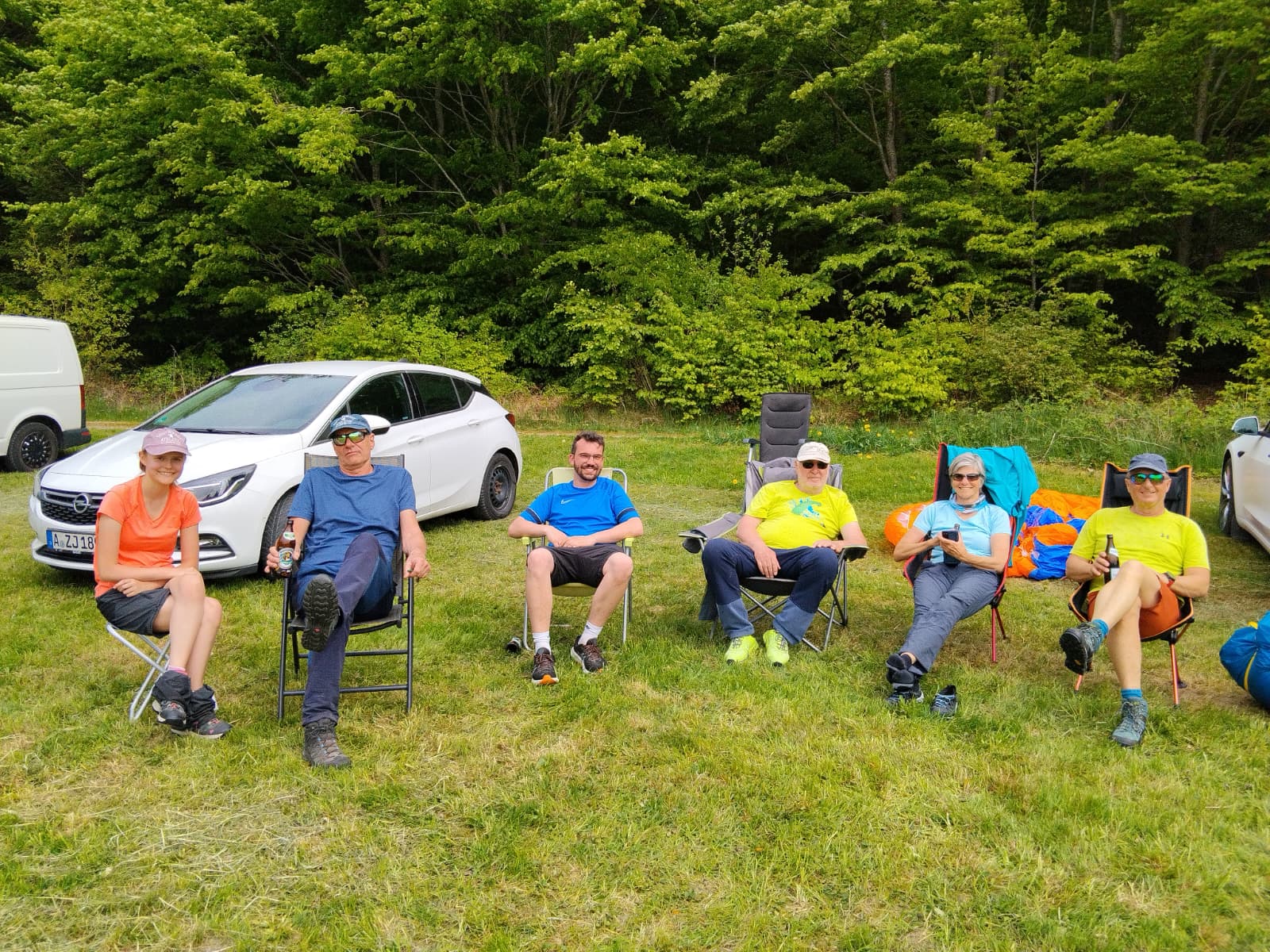 Groundhandling-Training in Walkertshofen