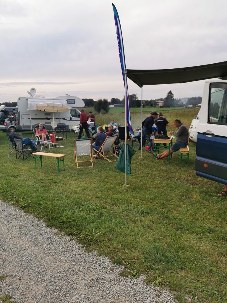 Vereinsfest am Schleppgelände in Horgau