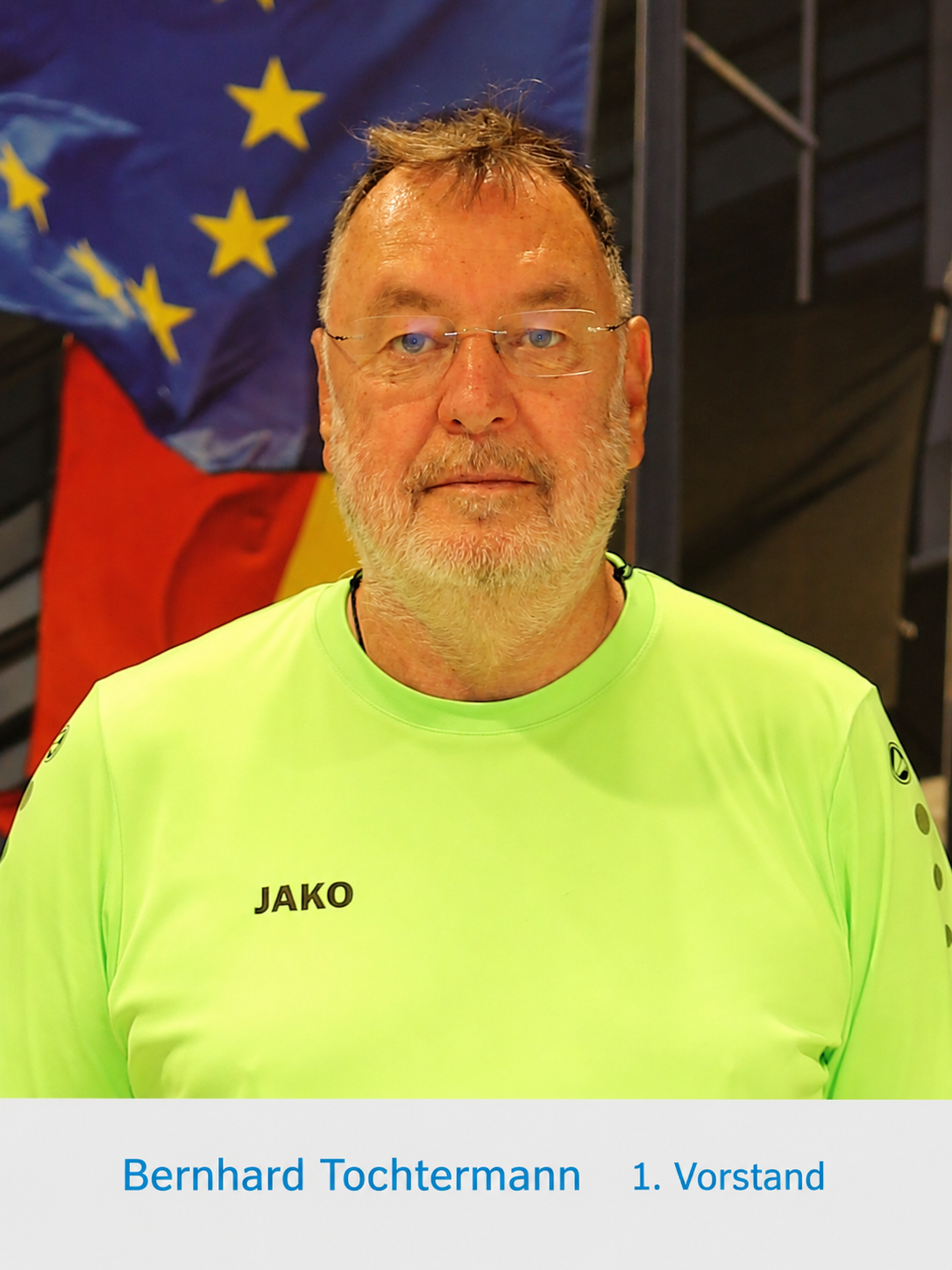 Bernhard Tochtermann, 1. Vorstand
